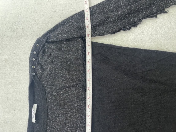 LIUJO ΜΠΛΟΥΖΑ ΜΕ ΛΑΜΕ ΑΝΘΡΑΚΙ ΓΥΝΑΙΚΕΙΟ PRE OWNED M