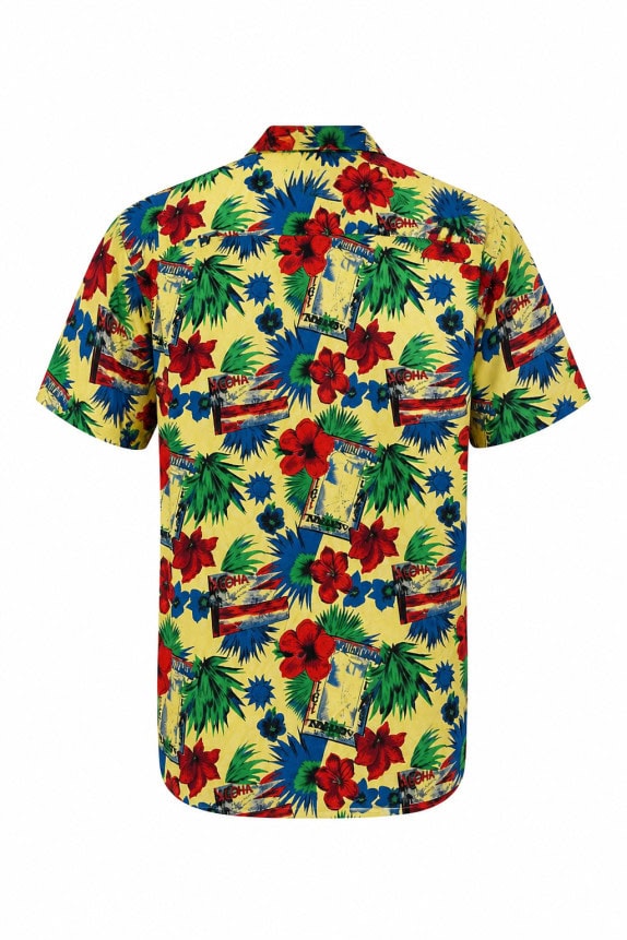 M R E S PORT ΠΟΥΚΑΜΙΣΟ ALOHA ΠΟΛΥΧΡΩΜΟ ΑΝΤΡΙΚΟ PRE OWNED XXL