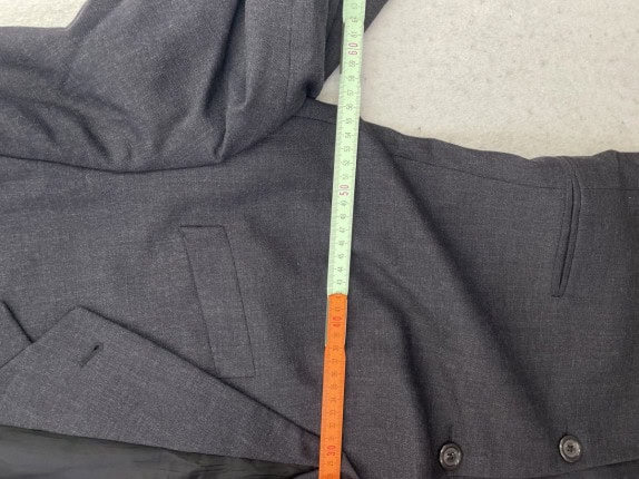 00S MABITEX BLAZER MINIMAL ΜΑΥΡΟ ΑΝΤΡΙΚΟ PRE OWNED ΧL