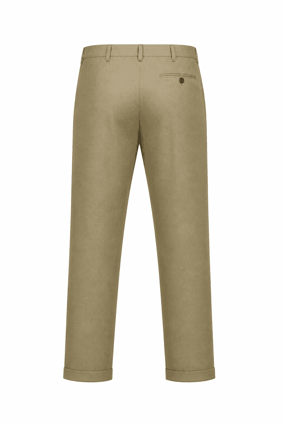90s MACMILLAN COSTUME MINIMAL BEIGE MEN PRE OWNED L