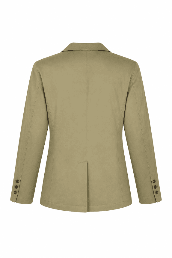 90s MACMILLAN COSTUME MINIMAL BEIGE MEN PRE OWNED L