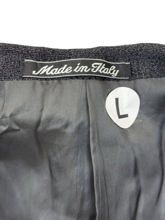 MADE IN ITALY ΣΑΚΑΚΙ ΚΛΑΣΙΚΟ ΑΝΘΡΑΚΙ ΑΝΤΡΙΚΟ PRE OWNED L