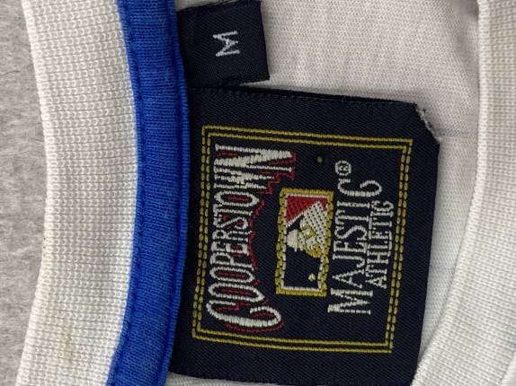 MAJESTIC ATHLETIC GRAPHIC TEE ΛΕΥΚΟ ΑΝΤΡΙΚΟ PRE OWNED M