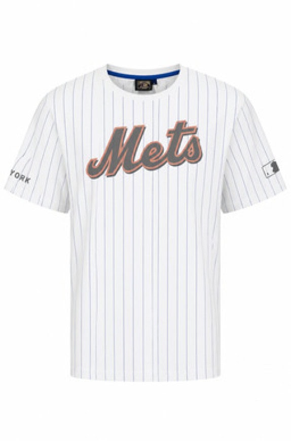 MAJESTIC ATHLETIC GRAPHIC TEE BIANCO UOMO PRE OWNED M