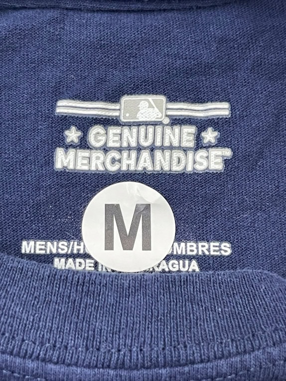 MAJESTIC ATHLETIC GRAPHIC TEE NAVY ΑΝΤΡΙΚΟ PRE OWNED XXL