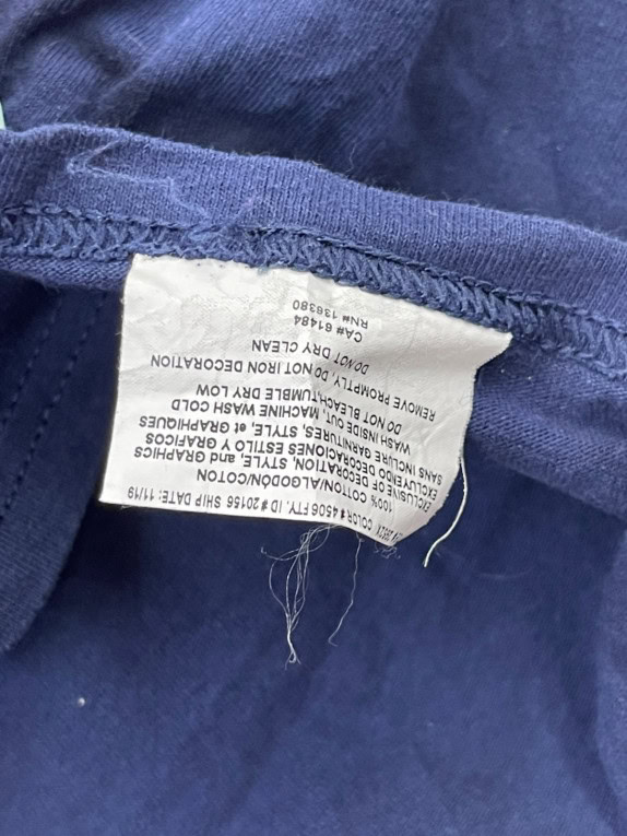 MAJESTIC ATHLETIC GRAPHIC TEE NAVY ΑΝΤΡΙΚΟ PRE OWNED XXL