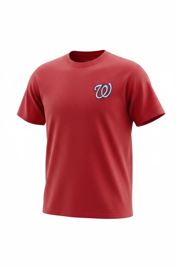 MAJESTIC BASEBALL GRAPHIC TEE SPORTSWEAR ΚΟΚΚΙΝΟ ΑΝΤΡΙΚΟ PRE OWNED L