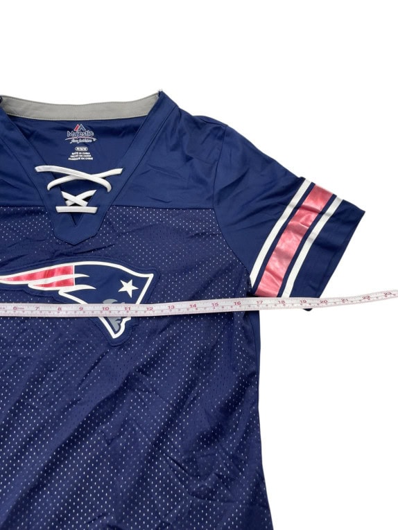 MAJESTIC FOOTBALL JERSEY SPORTSWEAR NAVY ΓΥΝΑΙΚΕΙΟ PRE OWNED M