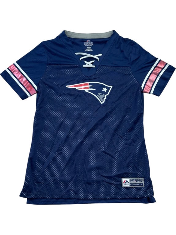 MAJESTIC FOOTBALL JERSEY SPORTSWEAR NAVY ΓΥΝΑΙΚΕΙΟ PRE OWNED M