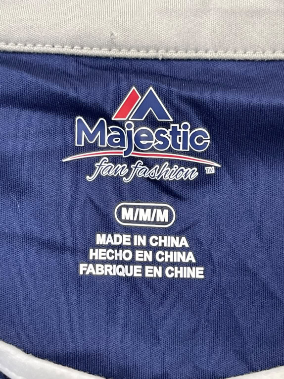 MAJESTIC FOOTBALL JERSEY SPORTSWEAR NAVY ΓΥΝΑΙΚΕΙΟ PRE OWNED M
