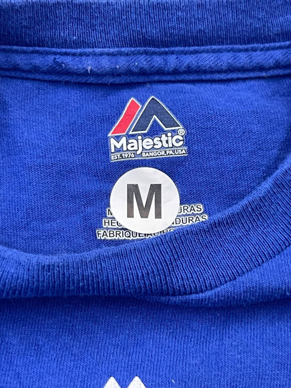 MAJESTIC GRAPHIC TEE SPORTSWEAR BLUE ΑΝΤΡΙΚΟ PRE OWNED M