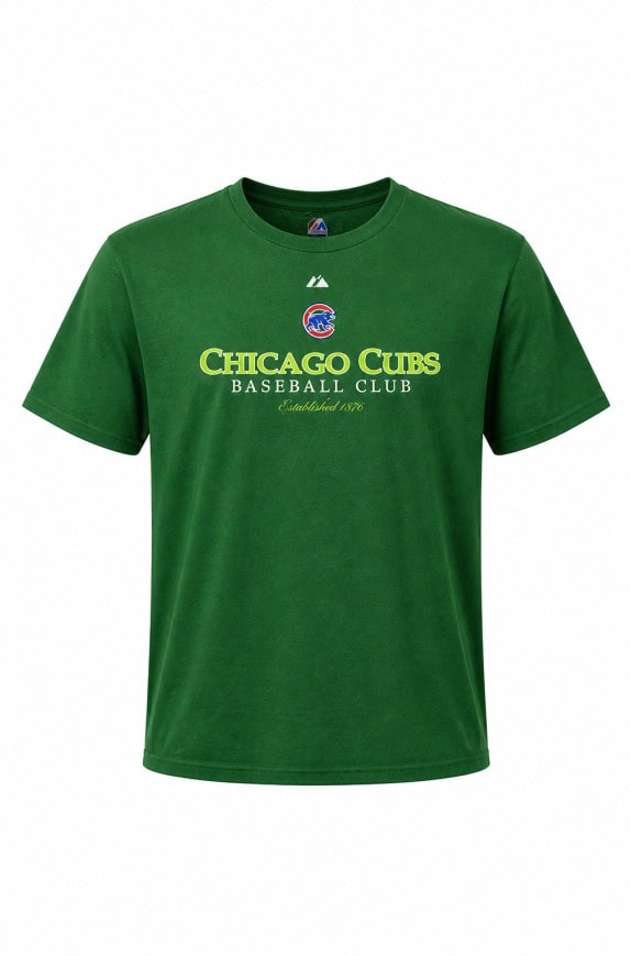 MAJESTIC GRAPHIC TEE SPORTSWEAR GREEN ΑΝΤΡΙΚΟ PRE OWNED L
