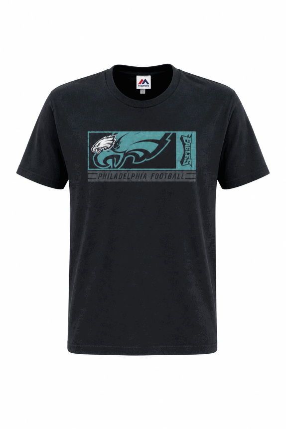 MAJESTIC GRAPHIC TEE SPORTSWEAR ΜΑΥΡΟ ΑΝΤΡΙΚΟ PRE OWNED M