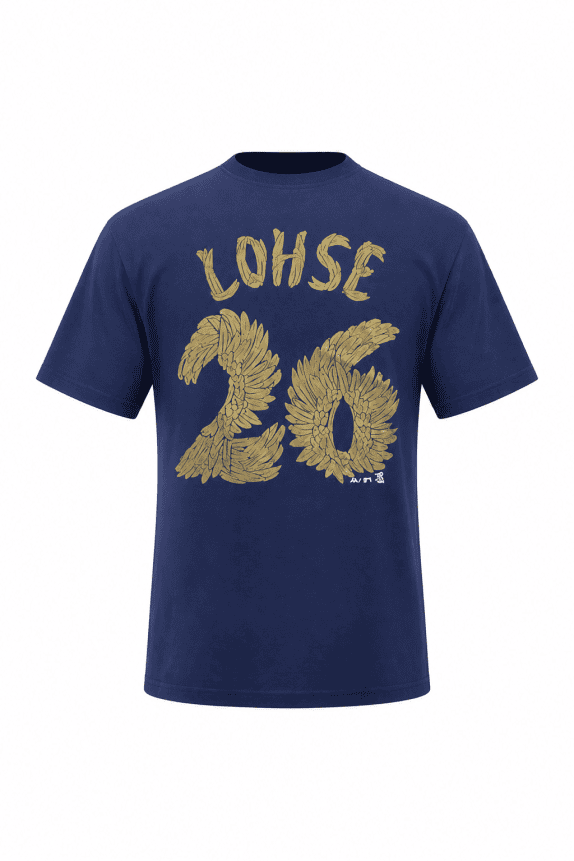 MAJESTIC GRAPHIC TEE STREETWEAR NAVY ΑΝΤΡΙΚΟ PRE OWNED M