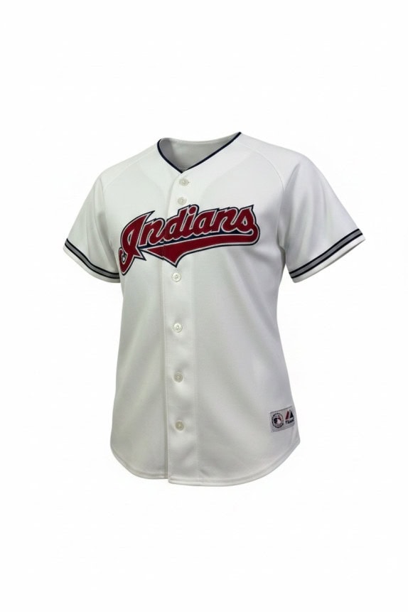 MAJESTIC MAGLIA BASEBALL VINTAGE BIANCO UOMO PRE OWNED S