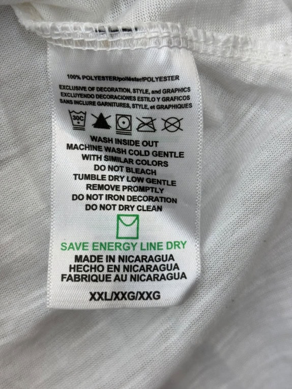 MAJESTIC ΚΟΝΤΟΜΑΝΙΚΗ ΜΠΛΟΥΖΑ GRAPHIC ΛΕΥΚΟ ΓΥΝΑΙΚΕΙΟ PRE OWNED XXL