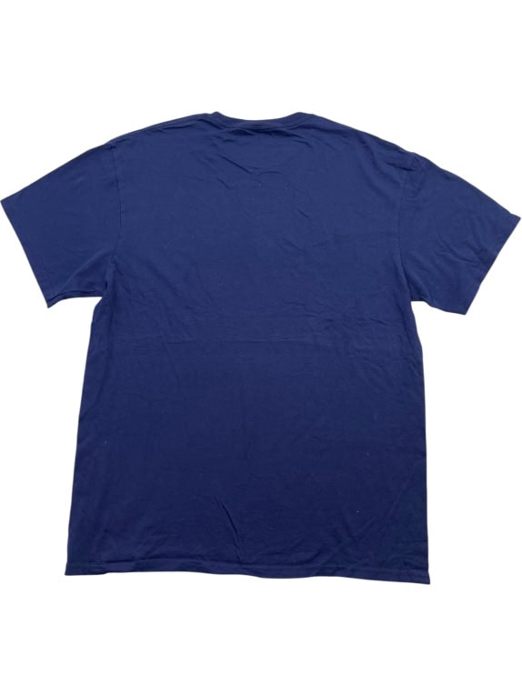 Majestic MLB Tampa Bay Rays T-Shirt Big Logo Μπλε UNISEX