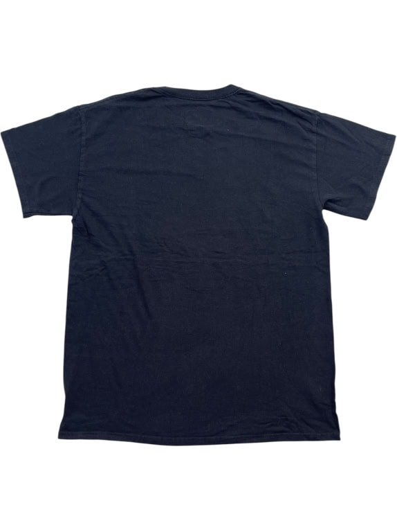 Majestic T-Shirt Big Logo Μαύρο UNISEX L