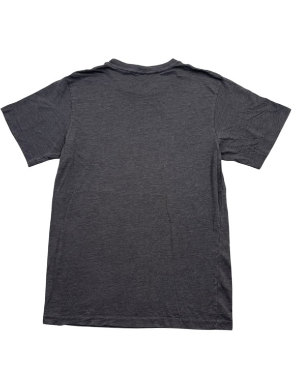 Majestic T-Shirt Chicago Cubs Big Logo Grey UNISEX M