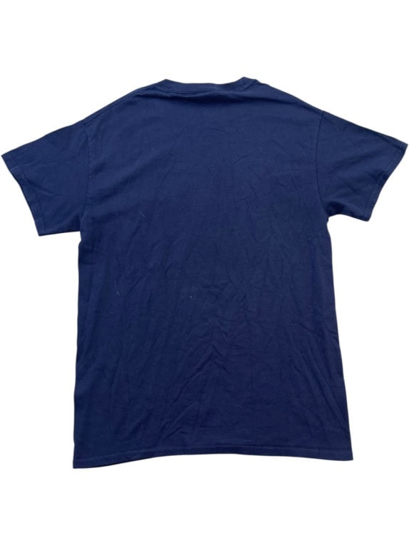 MAJESTIC YANKEES GRAPHIC TEE SPORTSWEAR NAVY ΑΝΤΡΙΚΟ PRE OWNED