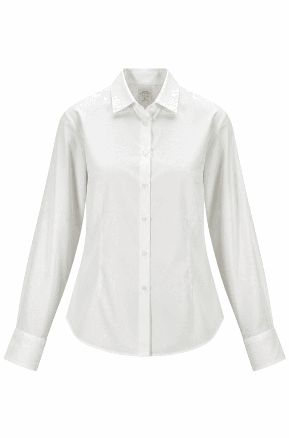 BROOKS BROTHERS  ΠΟΥΚΑΜΙΣΟ MINIMAL OFF WHITE ΓΥΝΑΙΚΕΙΟ PRE OWNED M