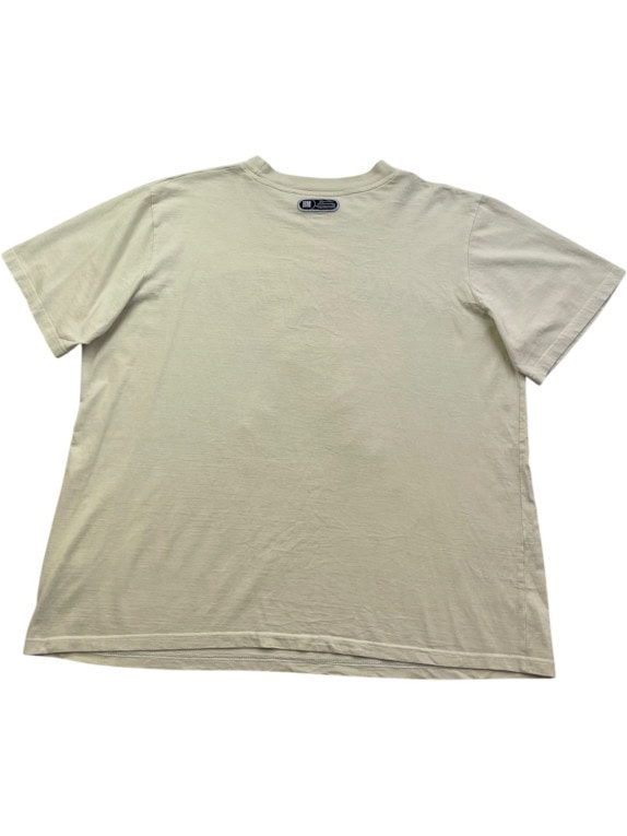 MANHATTAN DISTRICT GRAPHIC TEE CREAM MENS PRE OWNED XL