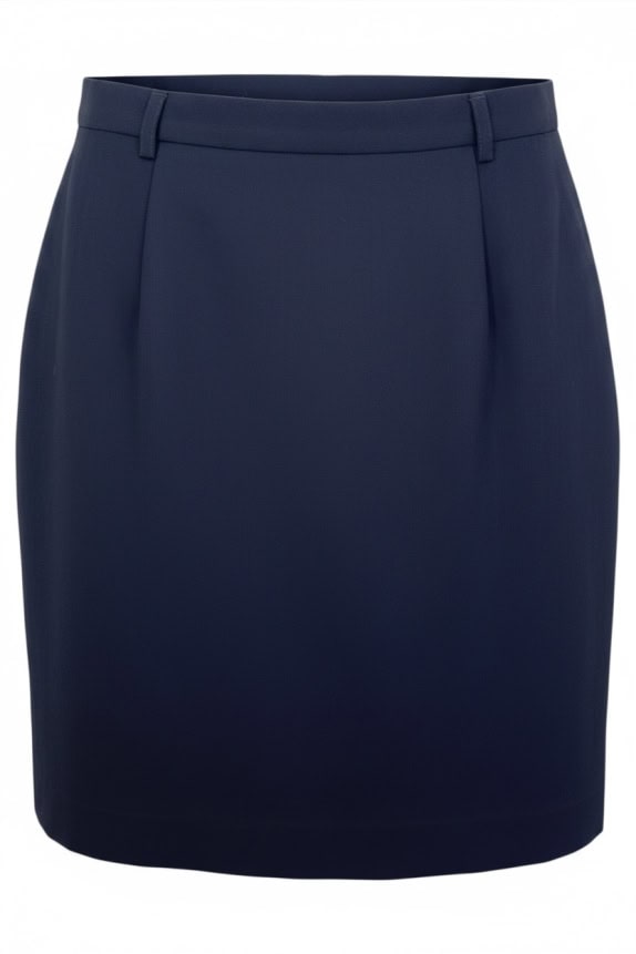 MARC AUREL minigonna blu scuro da donna S