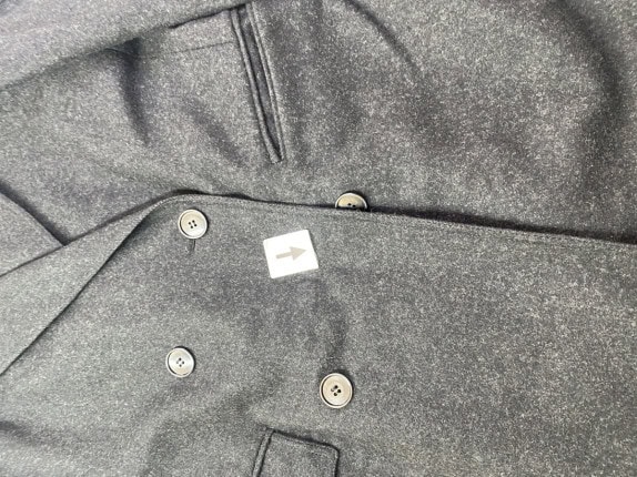 MARC CAIN ΠΑΛΤΟ 90S MINIMAL ΓΚΡΙ ΓΥΝΑΙΚΕΙΟ PRE OWNED XL
