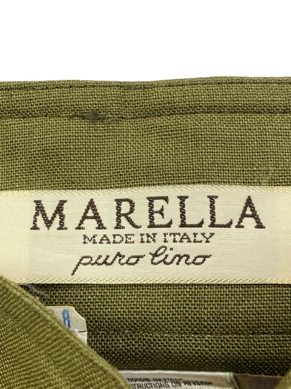 MARELLA ΦΟΥΣΤΑ ΛΙΝΗ (PURO LINO) CASUAL ΛΑΔΙ ΓΥΝΑΙΚΕΙΑ S