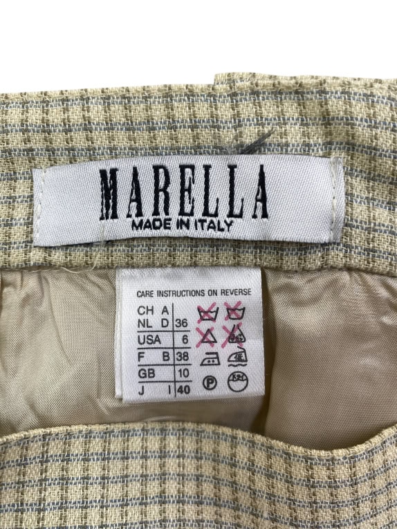 MARELLA ΦΟΥΣΤΑ ΜΙΝΤΙ ΚΑΡΟ ΜΠΕΖ/ΓΑΛΑΖΙΟ ΓΥΝΑΙΚΕΙΟ S