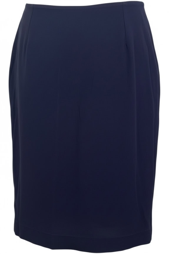MARELLA GONNA MIDI BLU SCURO DA DONNA M