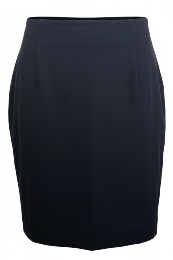 MARELLA PENCIL SKIRT 90s BLACK WOMEN'S M
