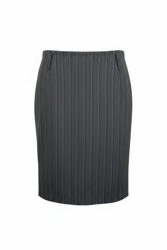 MARELLA ΦΟΥΣΤΑ VINTAGE PINSTRIPE ΜΑΥΡΗ ΓΥΝΑΙΚΕΙΑ L