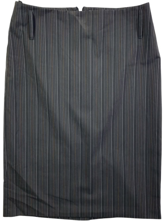 MARELLA ΦΟΥΣΤΑ VINTAGE PINSTRIPE ΜΑΥΡΗ ΓΥΝΑΙΚΕΙΑ L