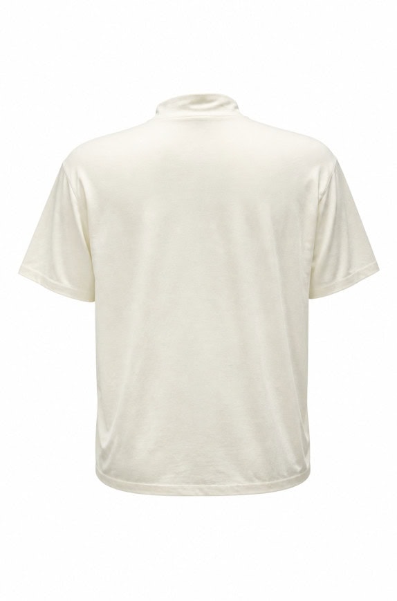 MARINA RINALDI ΜΠΛΟΥΖΑ WRAP OFF WHITE ΓΥΝΑΙΚΕΙΟ PRE OWNED M