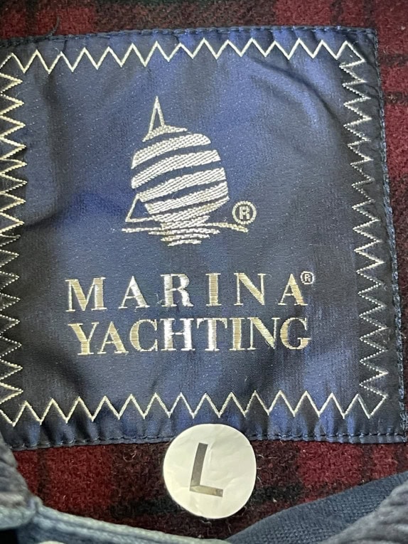 MARINA YACHTING PARKA CLASSIC NAVY ΑΝΤΡΙΚΟ PRE OWNED L