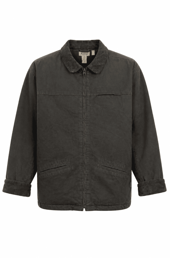 MARITHE FRANCOIS GIRBAUD TRACK JACKET MINIMAL CHARCOAL ΑΝΤΡΙΚΟ PRE OWNED XL
