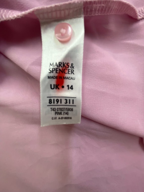 MARKS & SPENCER ΠΟΥΚΑΜΙΣΟ CLASSIC ΛΙΛΑ ΓΥΝΑΙΚΕΙΟ M