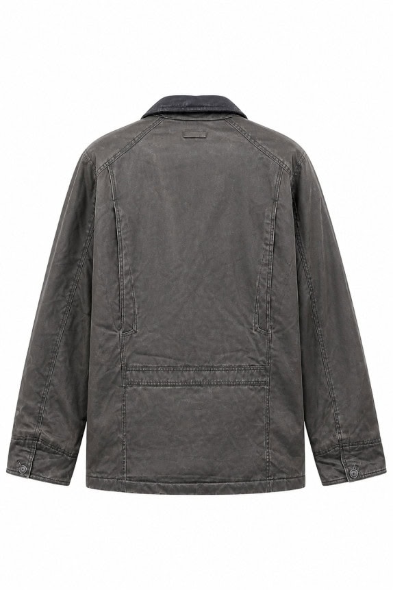 1990S Marlboro Classics ΜΠΟΥΦΑΝ WORKWEAR ΠΡΑΣΙΝΟ ΑΝΤΡΙΚΟ PRE OWNED L