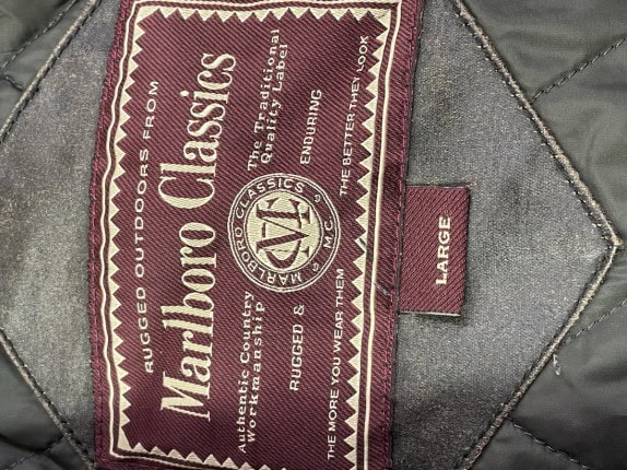 1990S Marlboro Classics ΜΠΟΥΦΑΝ WORKWEAR ΠΡΑΣΙΝΟ ΑΝΤΡΙΚΟ PRE OWNED L