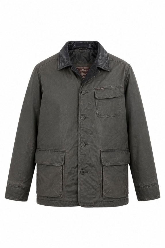 1990S Marlboro Classics ΜΠΟΥΦΑΝ WORKWEAR ΠΡΑΣΙΝΟ ΑΝΤΡΙΚΟ PRE OWNED L