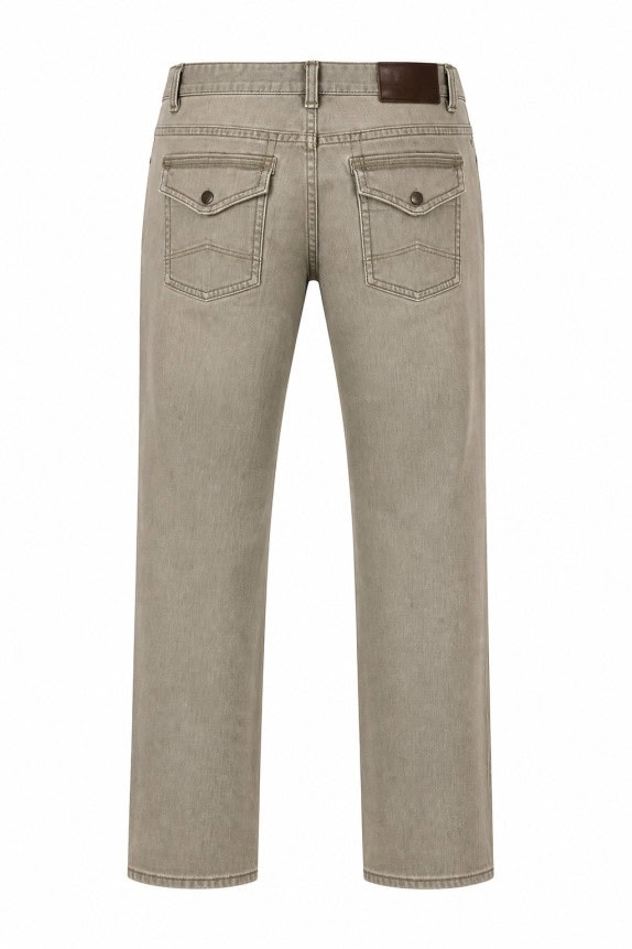 90S MARLBORO CLASSICS PANTS CLASSIC GREY MEN PRE OWNED L