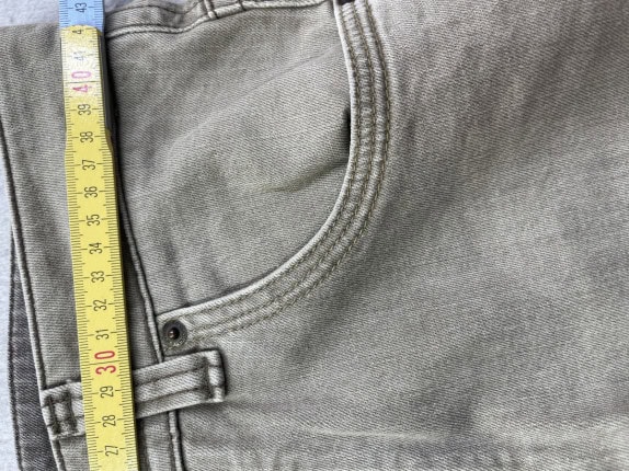 90S MARLBORO CLASSICS PANTS CLASSIC GREY MEN PRE OWNED L