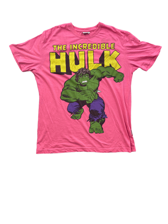 MARVEL GRAPHIC TEE VINTAGE PINK ΑΝΤΡΙΚΟ PRE OWNED XXL