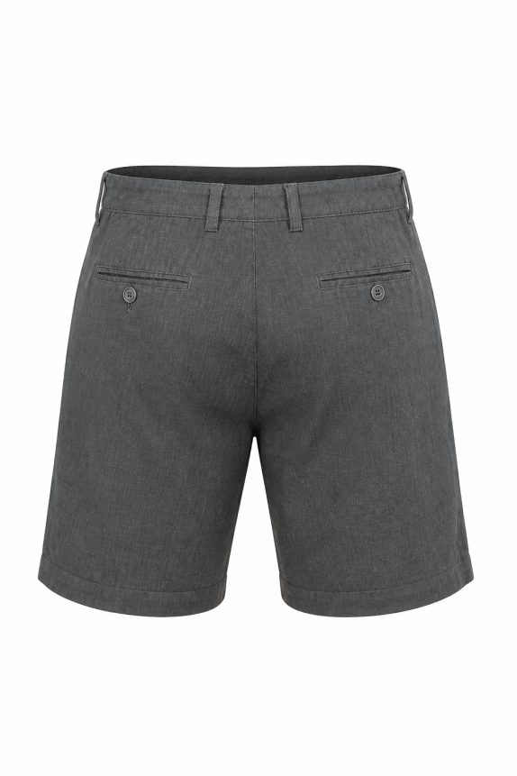 MASSIMO DUTTI SHORTS CLASSIC GRIGIO UOMO PRE OWNED L