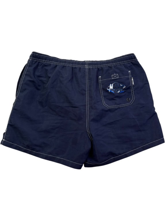 MAUI AND SONS ΜΑΓΙΟ ΣΟΡΤΣ SPORTSWEAR NAVY ΑΝΤΡΙΚΟ PRE OWNED XXL