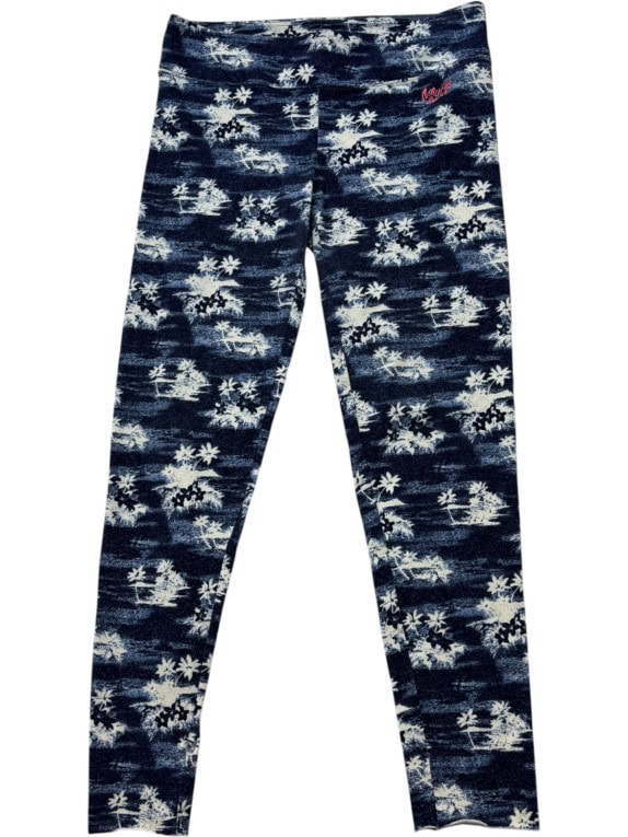 MAUI ΚΟΛΑΝ TROPICAL PRINT NAVY ΓΥΝΑΙΚΕΙΟ PRE OWNED L