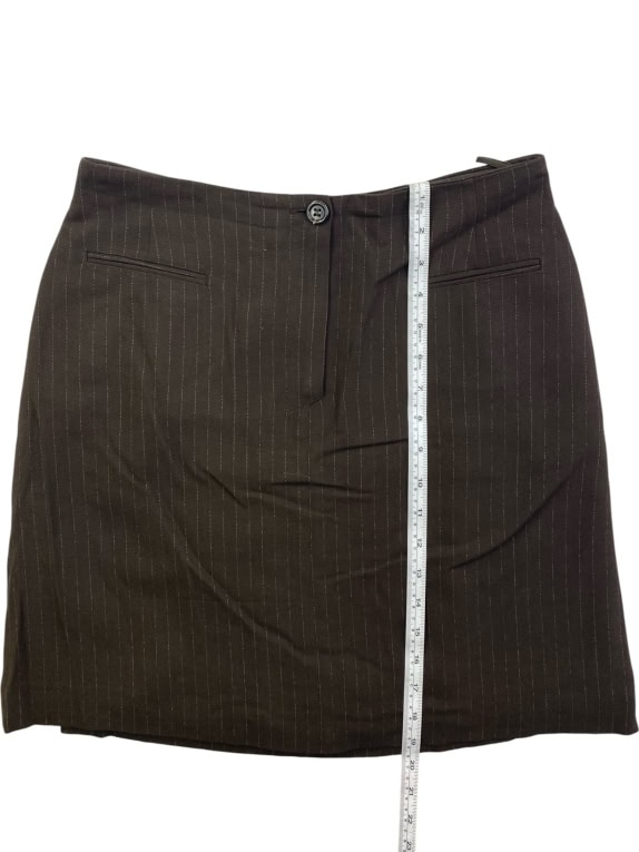 MAX & Co. ΦΟΥΣΤΑ PINSTRIPE ΚΑΦΕ ΓΥΝΑΙΚΕΙΑ M