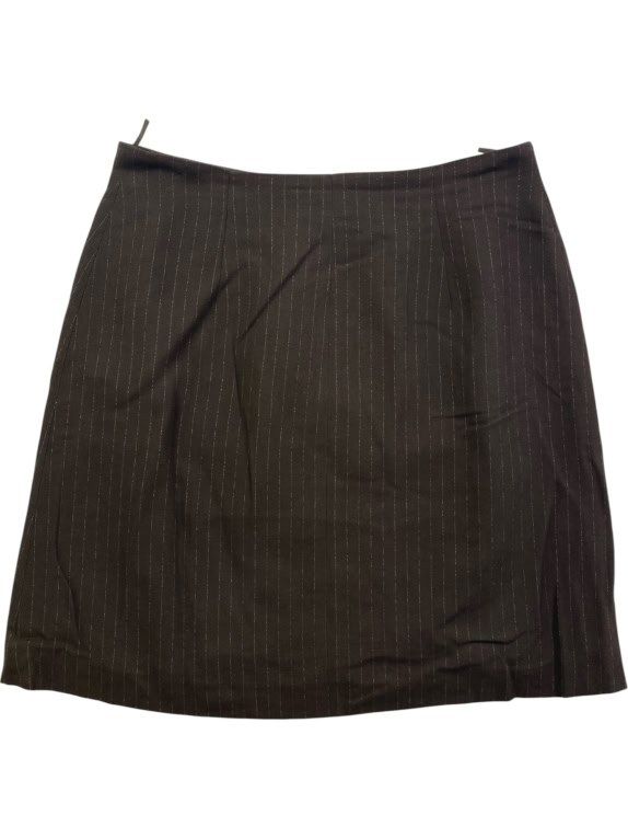MAX & Co. ΦΟΥΣΤΑ PINSTRIPE ΚΑΦΕ ΓΥΝΑΙΚΕΙΑ M