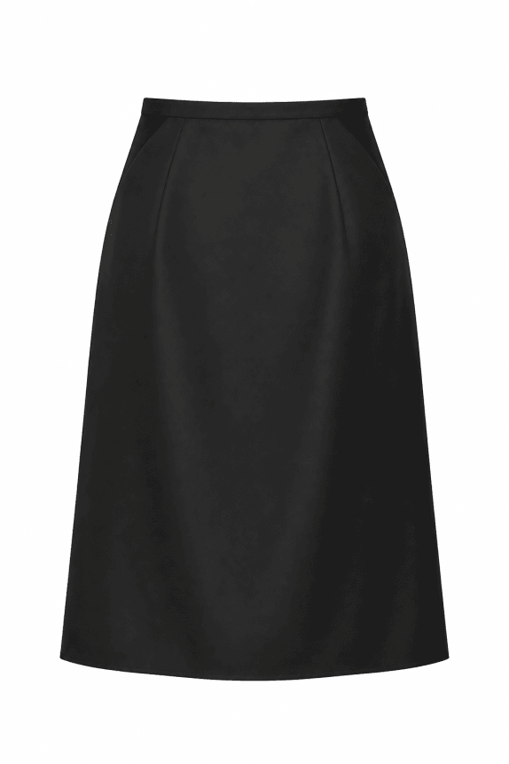 MAX MARA ΦΟΥΣΤΑ ΜΙΝΤΙ CLASSIC ΜΑΥΡΟ ΓΥΝΑΙΚΕΙΟ PRE OWNED M